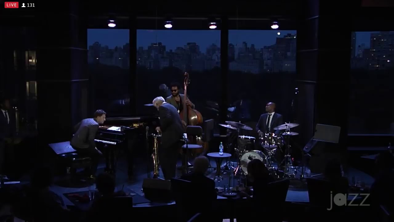 LIVE   George Coleman with Emmet Cohen Trio 2018