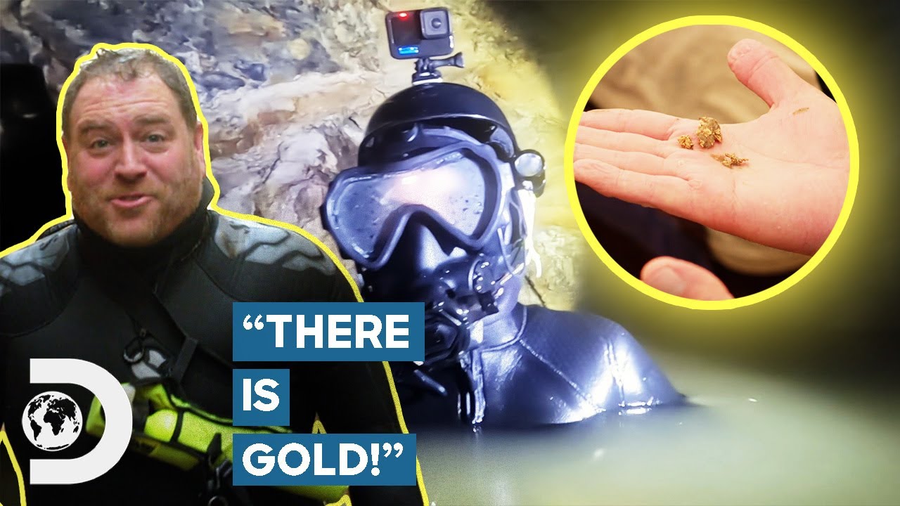 Josh Gates Discovers Gold From A Flooded Pyramid Tomb in Sudan | Expedition Unknown