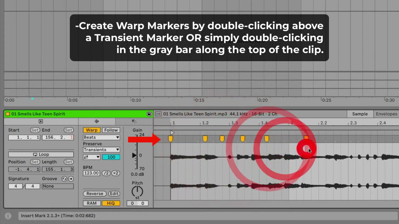 Lesson 6 - Warping Audio