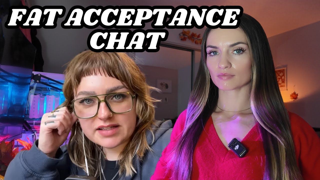 Honey Bison x Angelyca Unfiltered React To Fat Acceptance TikToks