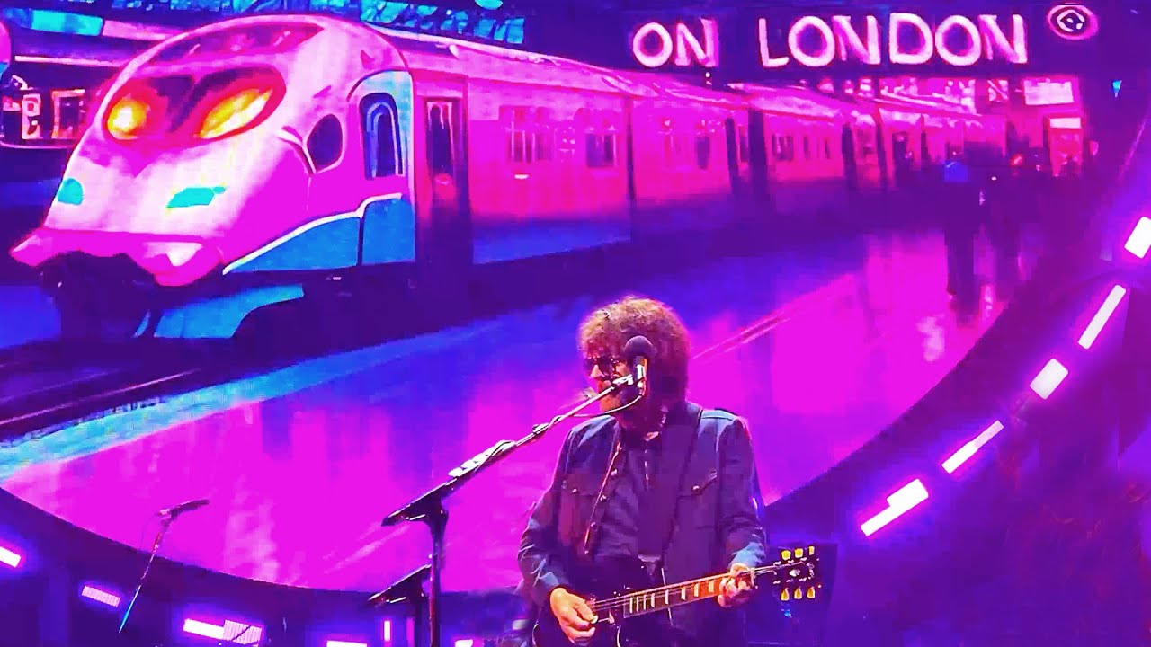 Last Train to London - Jeff Lynne's ELO live @ PPG Paints Arena, Pittsburgh, Sep. 10, 2024 (4K HD)