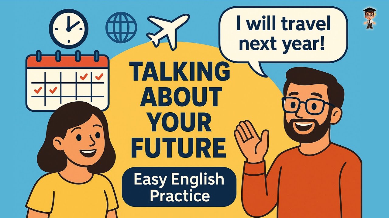 How to Talk About Your Future in English | English Conversation Practice for Beginners | Podcast