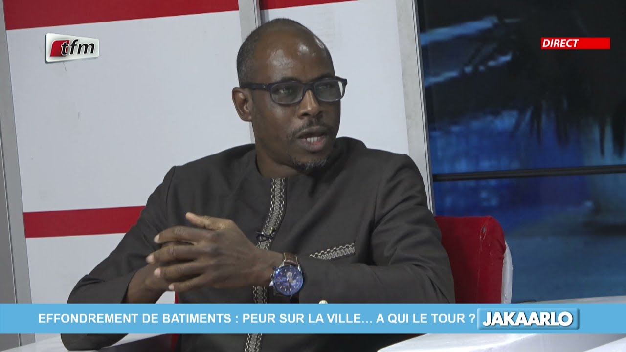 Effondrement des batiments - Babacar Dagnoko inspecteur des batiments se prononce sur le sujet