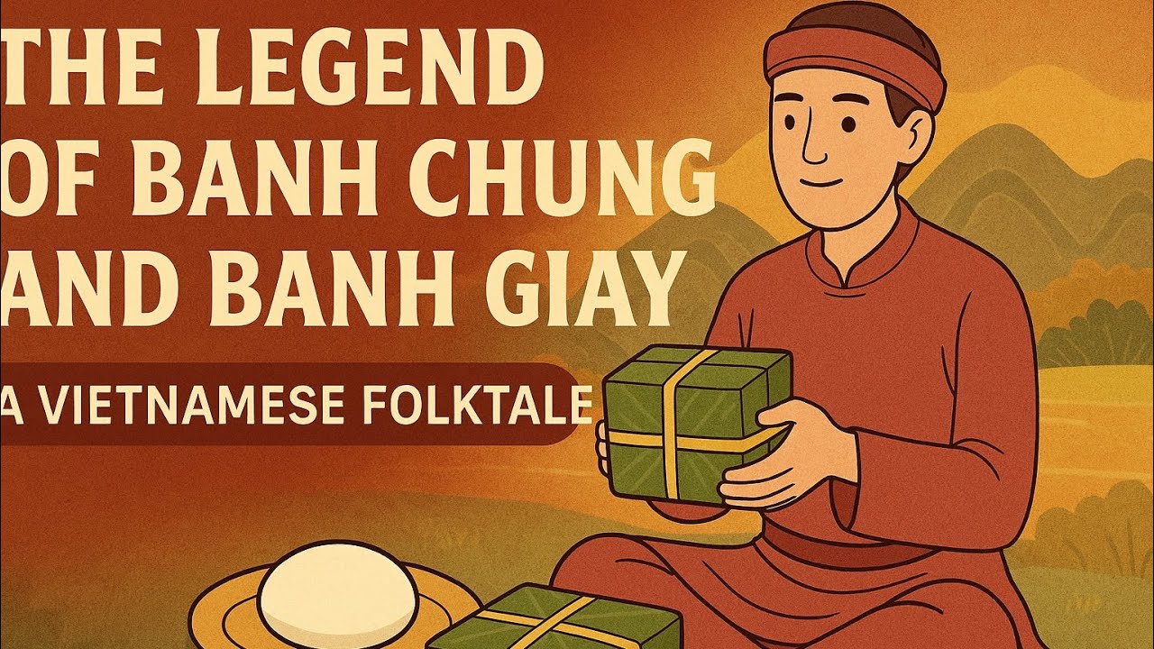 The Legend of Banh Chung and Banh Giay &ndash; A Vietnamese Folk Tale #VietnameseFolktale #BanhChung