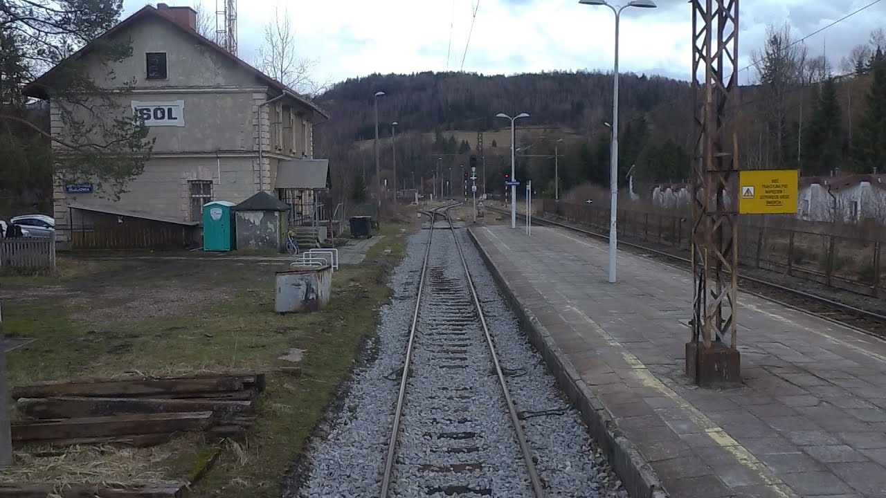 LK 139 : ŻYWIEC  - WĘGIERSKA GÓRKA - SÓL - ZWARDOŃ EP05-23 & SOŁA #kolejoweszlaki