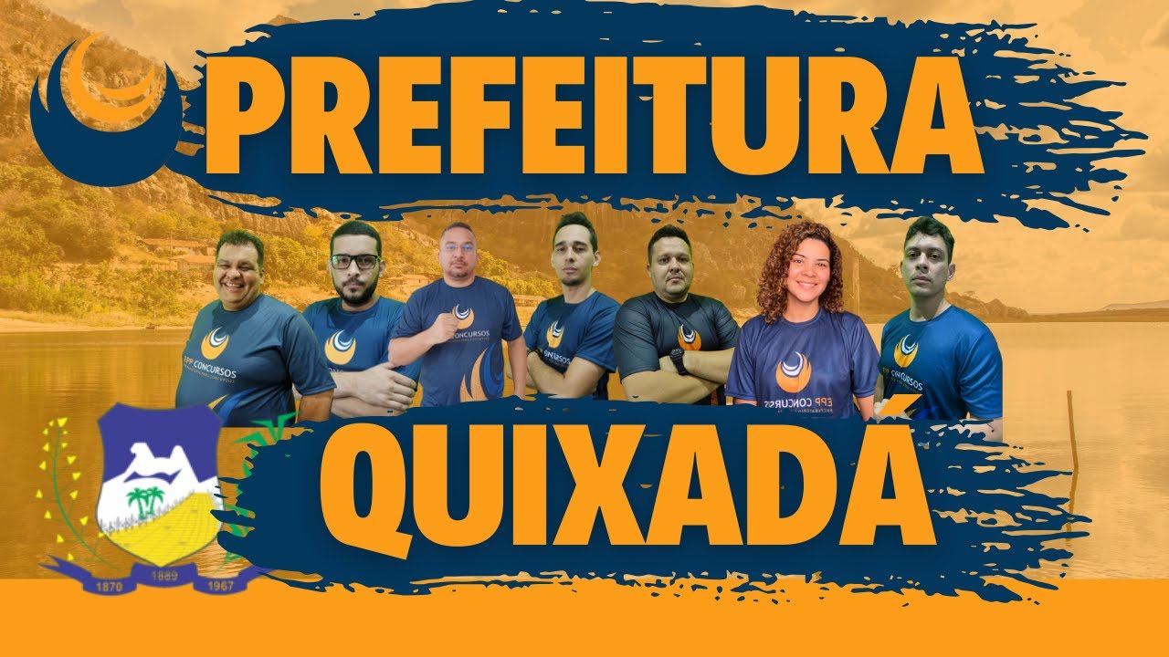 EPP CONCURSOS - PREFEITURA DE QUIXADÁ -MATEMÁTICA / DIRETO DO PRESENCIAL