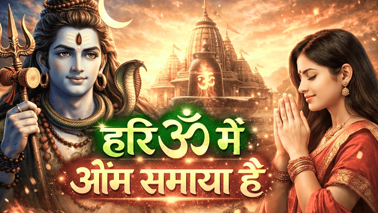 Hari Shivratri Special 2026 | Om Me Om Samaya | Mera Bhola Nagar Me Aaya | Shiv Bhajan
