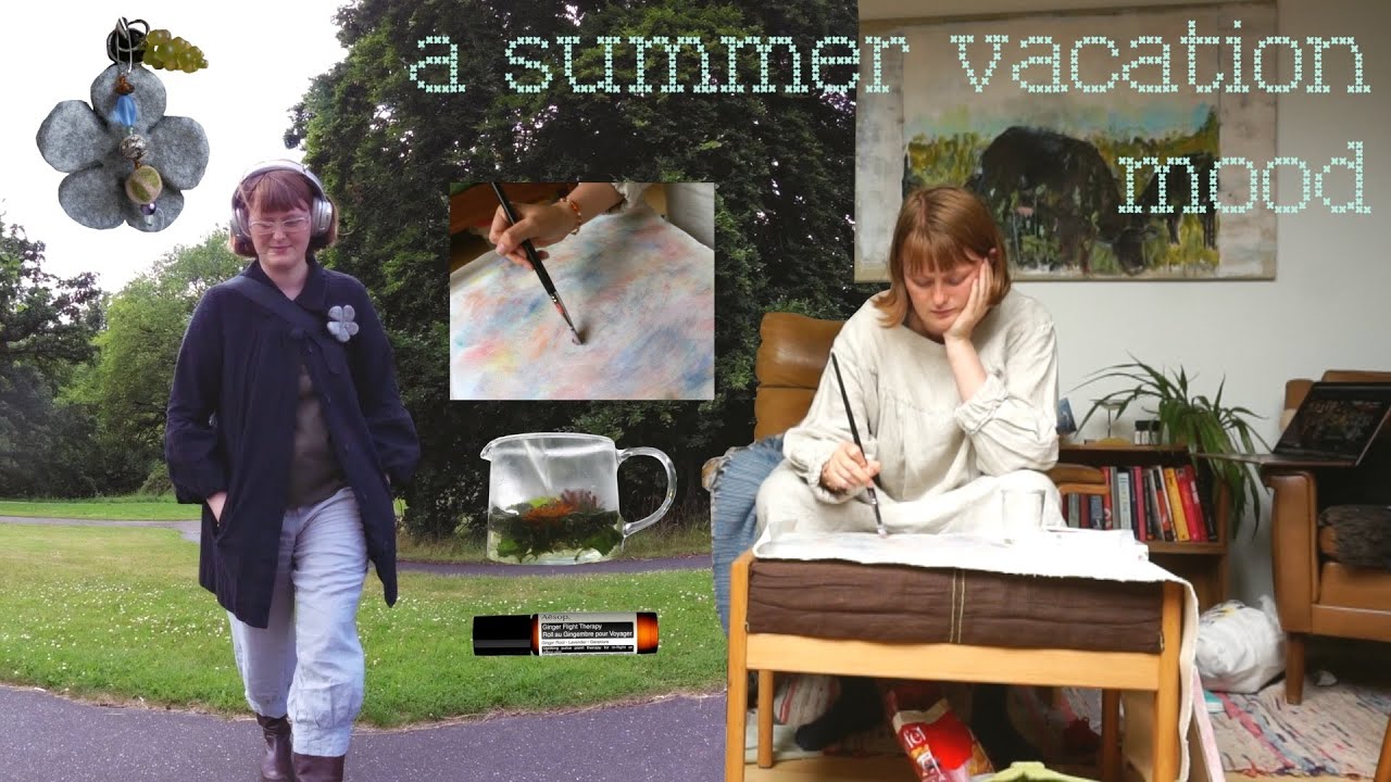 a slice of summer ☔️🕯️