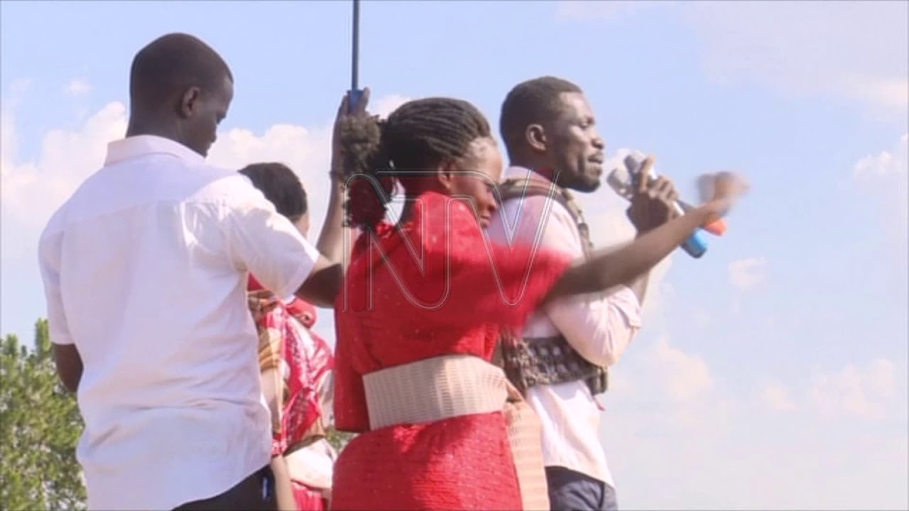 Kyagulanyi continues campaigns in Busoga subregion