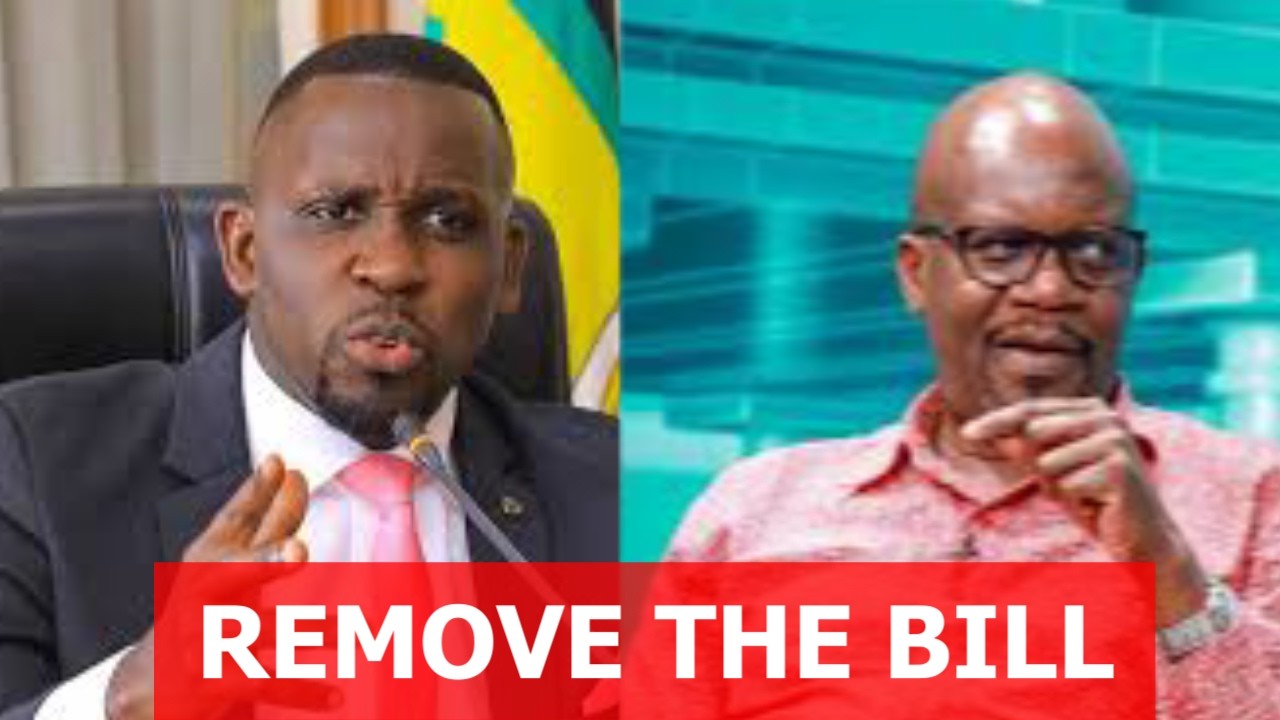 LUMU RICHARD withdraws his BAD BILL after PRESSURE from SSENYONYI