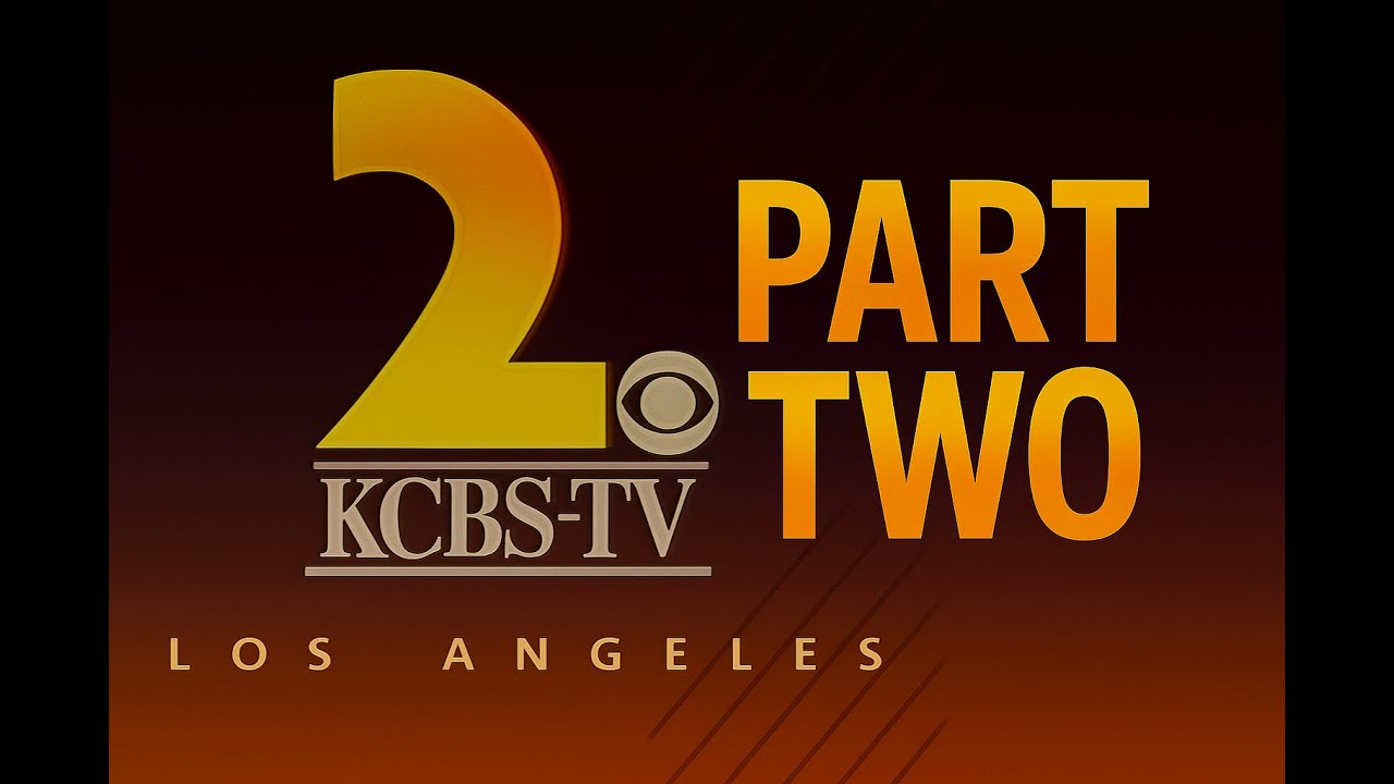 KCBS-TV Channel 2 (CBS) | Los Angeles | Commercials • Ads • Promos • News | 10/25/89 | (Part 2 Of 2)