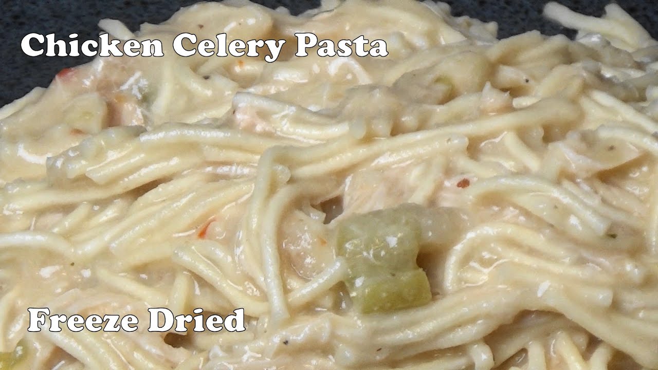 Паста с курицей и сельдереем, сублимированная, E269
