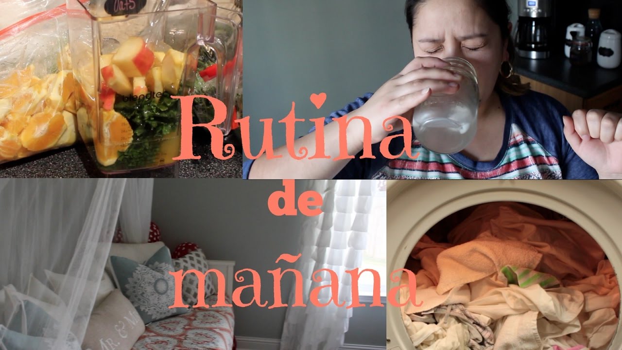 RUTINA DIARIA - DAILY ROUTINE