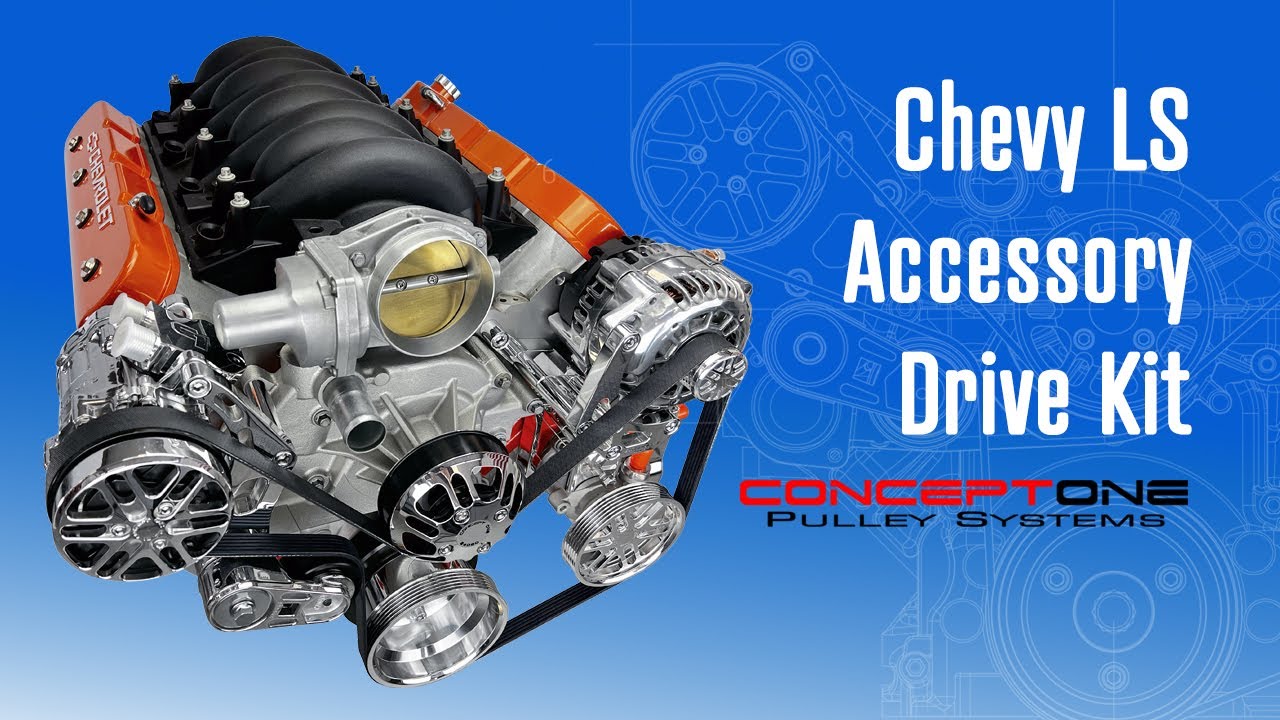 Chevy LS Accessory Drive Kit | Victory Series