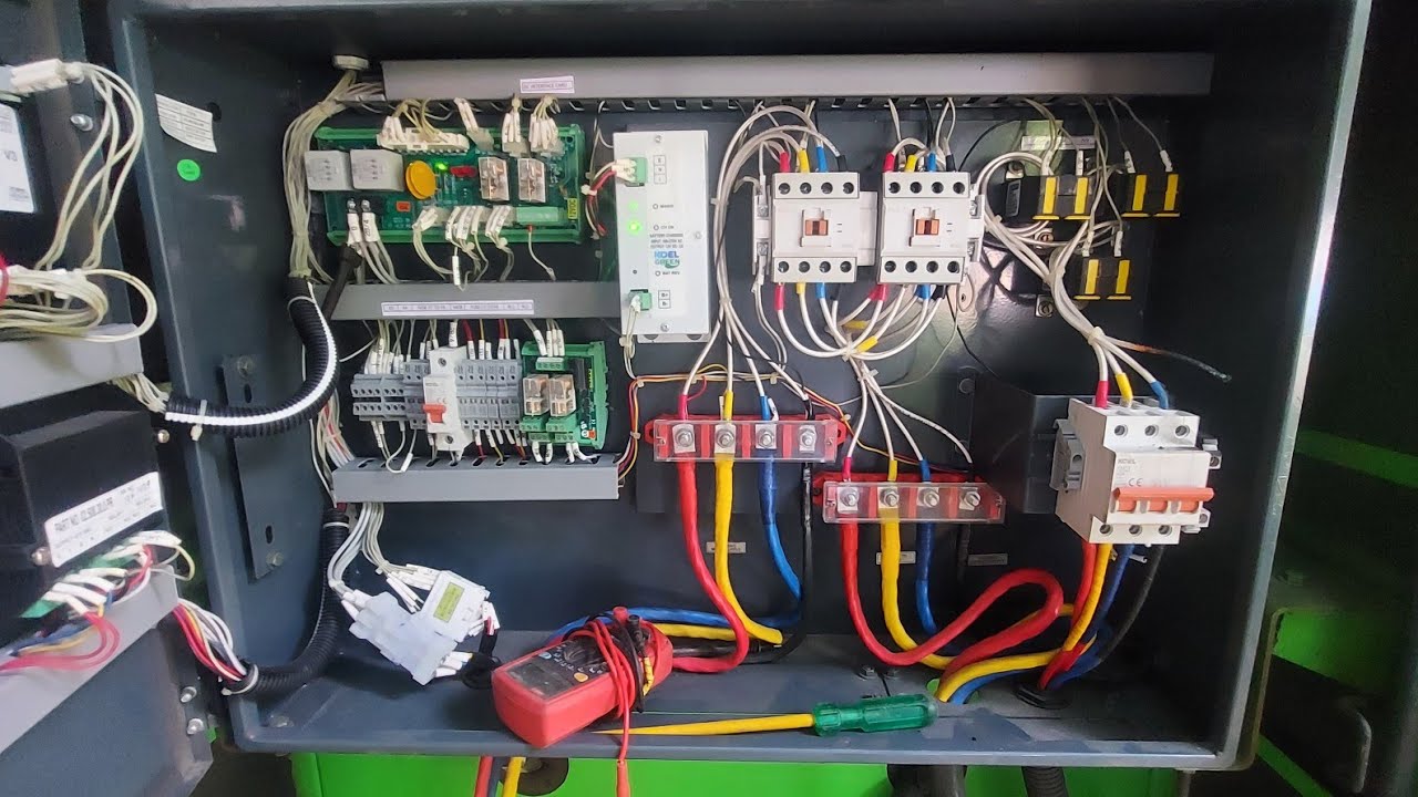 Generator automatic connection explain in tamil // Generator neutral connection