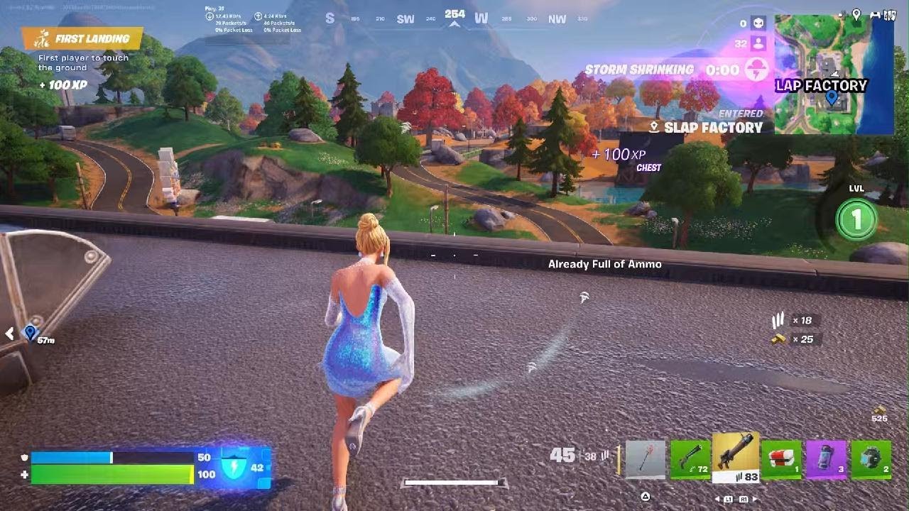 Blitz royale solo