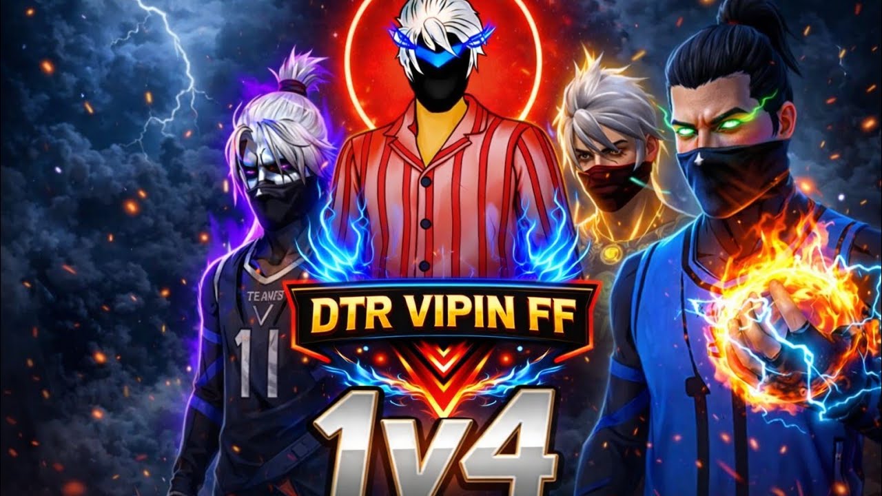 DTR_VIPIN_FF RANDOM PLAYER FRIEND LIST
