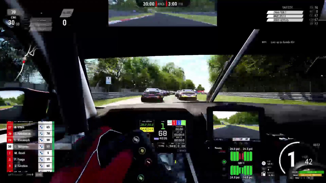 Assetto Corsa Competizione Nurburgring/Career Live on Ps5 (SimRacing) ACC
