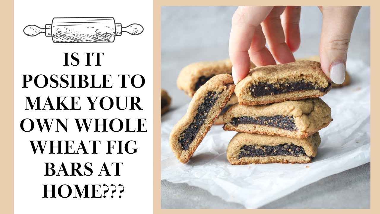 Let Me Show You How To Make The Classic Fig Bar In Your Own Home