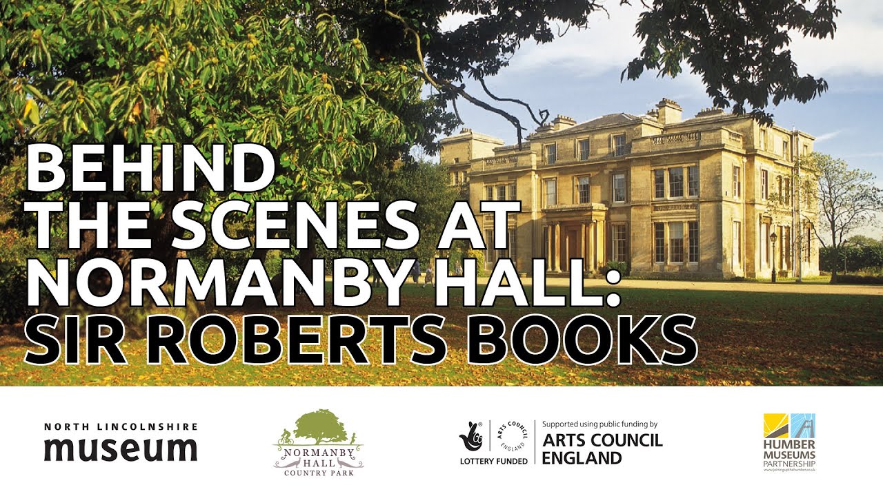 Behind the scenes at Normanby Hall: Sir Robert's books