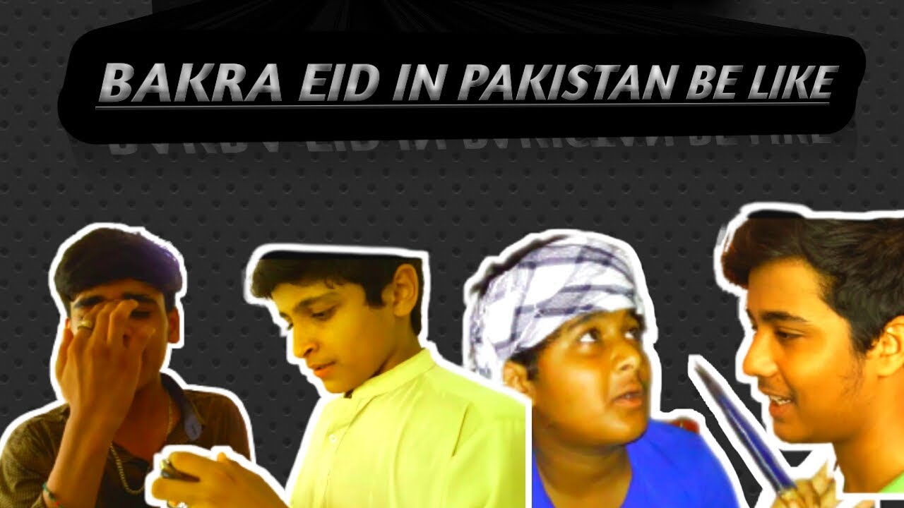 BAKRA EID IN PAKISTAN BE LIKE | COMEDY SKIT | MINI SERIES | ENTERTAINMENT 110