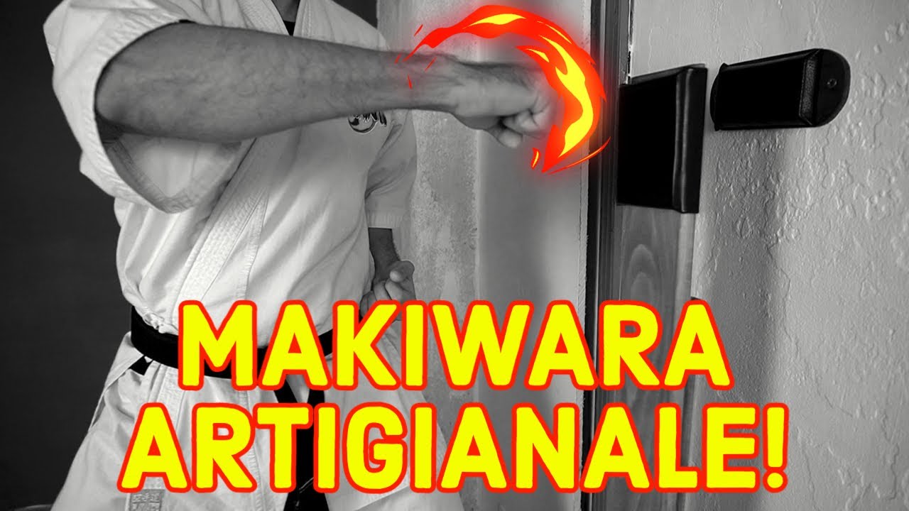 Usiamo questo incredibile Makiwara artigianale! | ft Project Madao