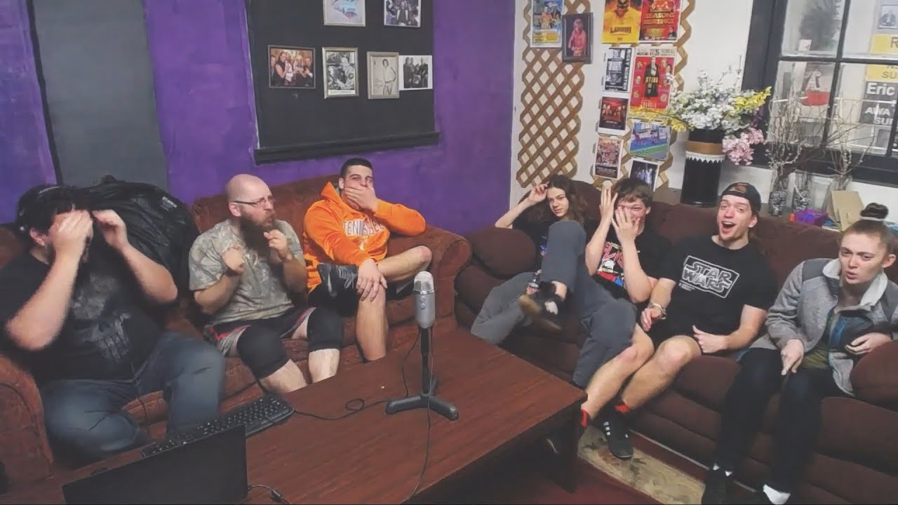 ECW 100 OMG Moments WRESTLERS REACTION