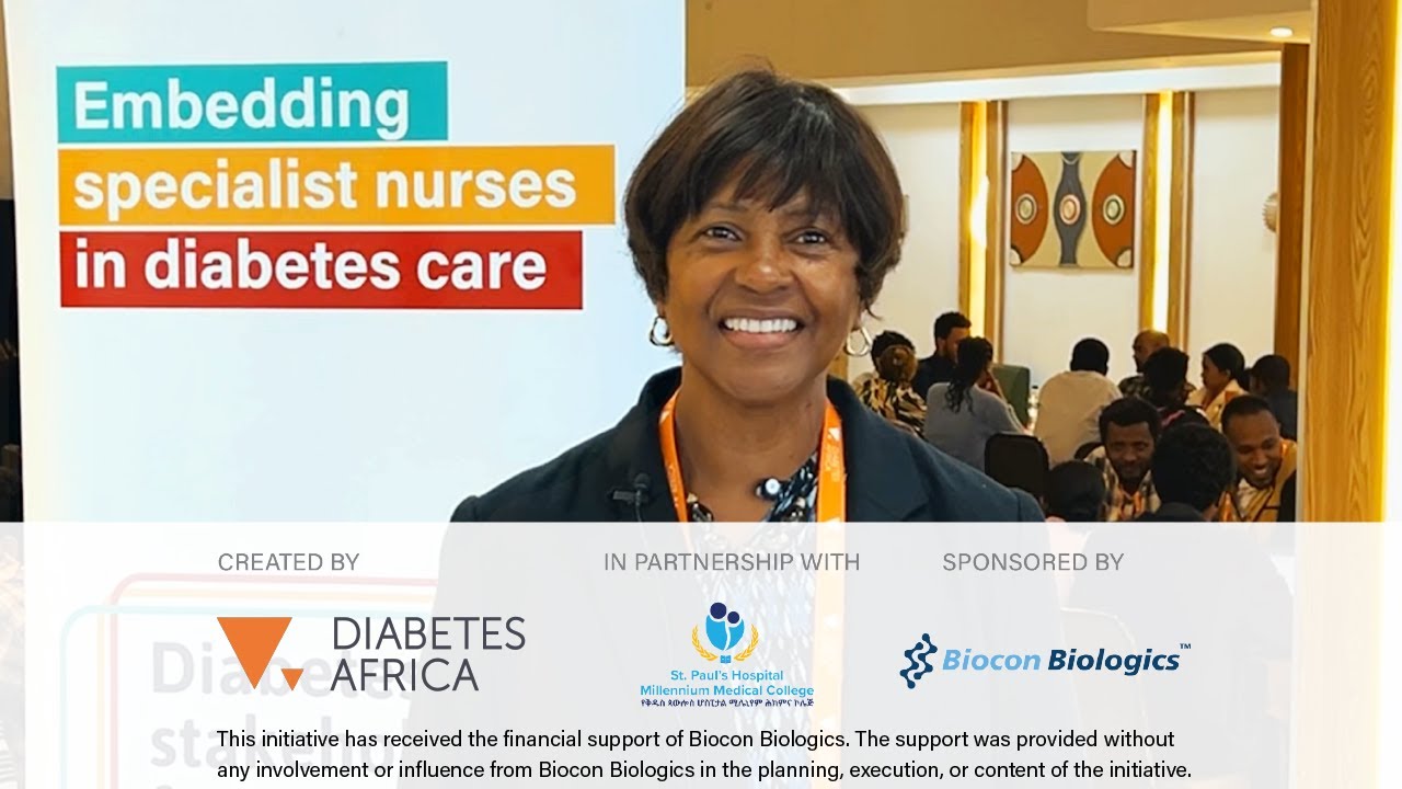 Dr Joan St John explains how we can transform diabetes care in Ethiopia