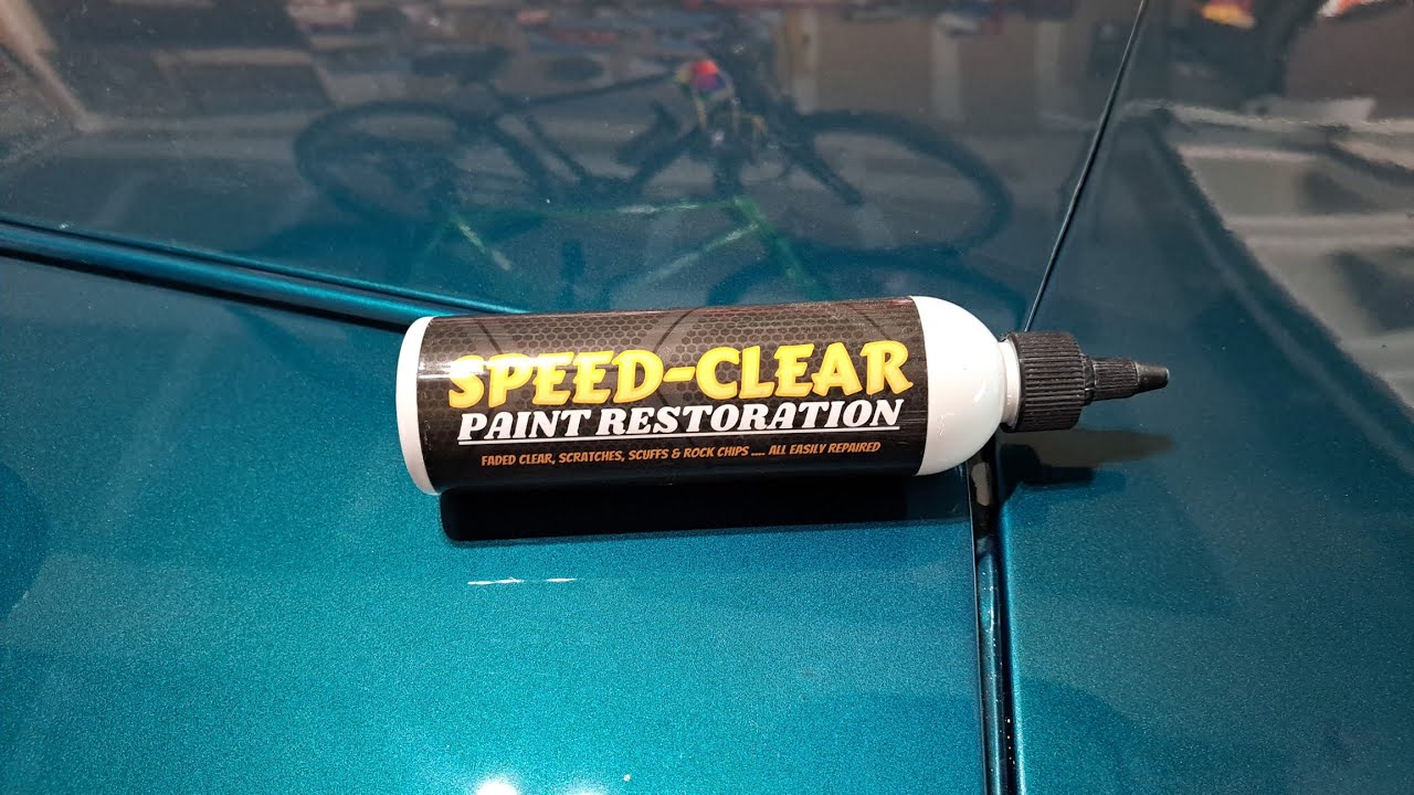 Clearcoat repair; No Paint Gun needed! Black Rhino Speed-Clear!
