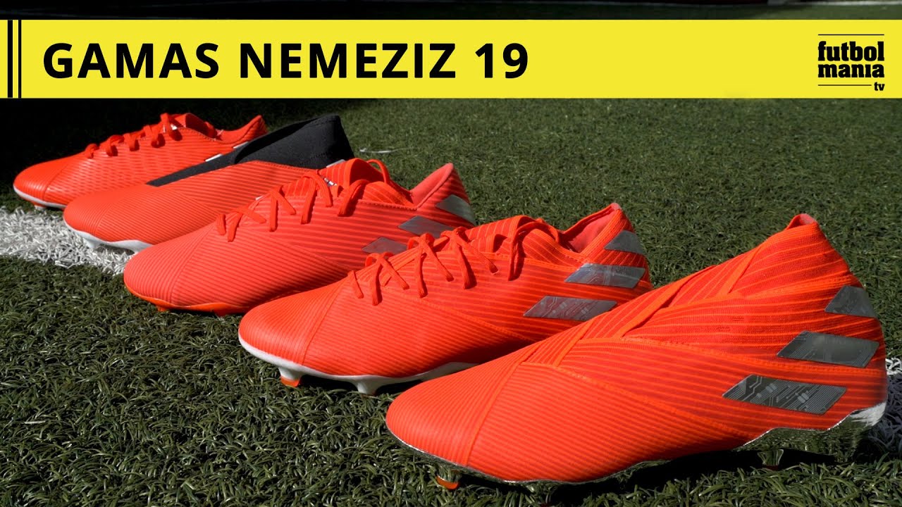 Gamas y precios adidas Nemeziz 19