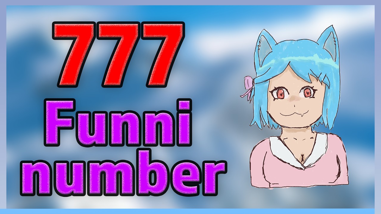 [PNG day] 777 followers = 777 run! | Rhythm Hell, CloverPit, Video Editing(?)