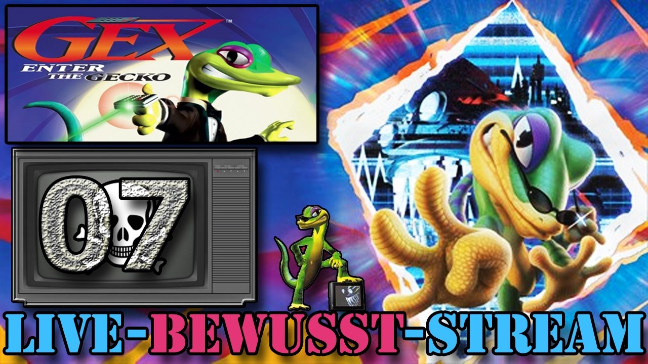 Gex Trilogy Livestream Teil 6