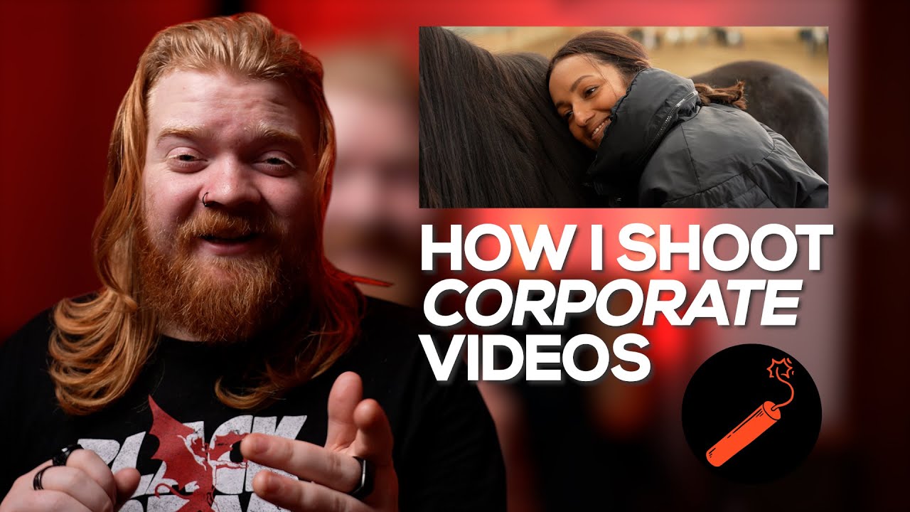 How to make a corporate video look CINEMATIC | Corporate video TUTORIAL