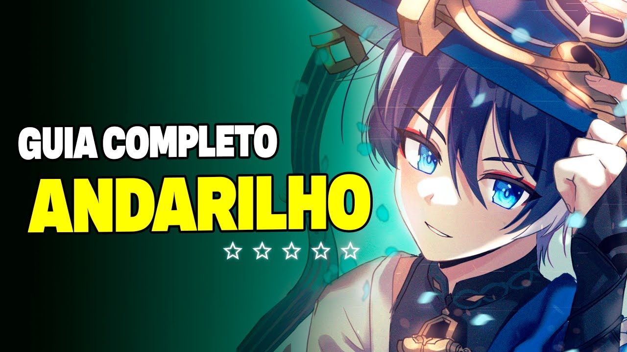 ANDARILHO GUIA COMPLETO - MELHOR BUILD, ARTEFATOS, ARMAS E TIME - GENSHIN IMPACT