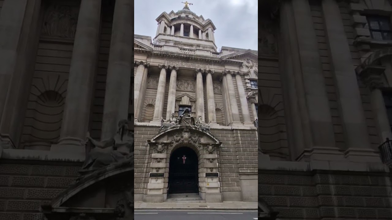 The Old Bailey #london #mylondon