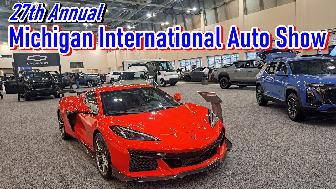 27th Annual Michigan International Auto Show