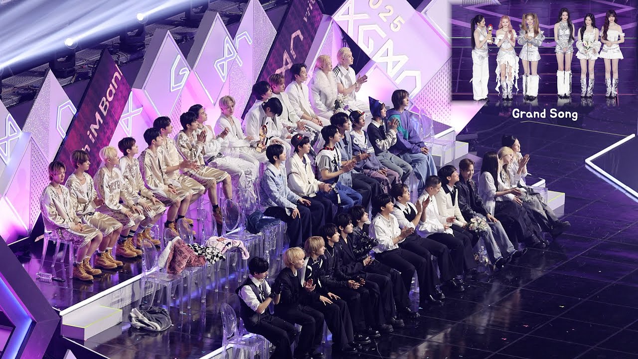 IVE 4관왕 수상 IDOLS Reaction (Stray Kids, AHOF, NEXZ, KickFlip, fromis_9, UNIS, KIOF) | KGMA • 251115
