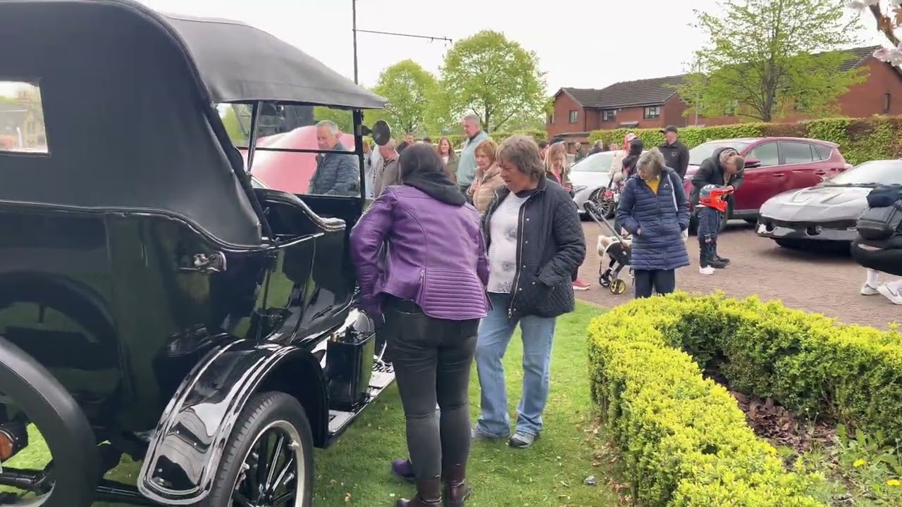 Summerlee Classic Car Show #classic #car #show #scotland