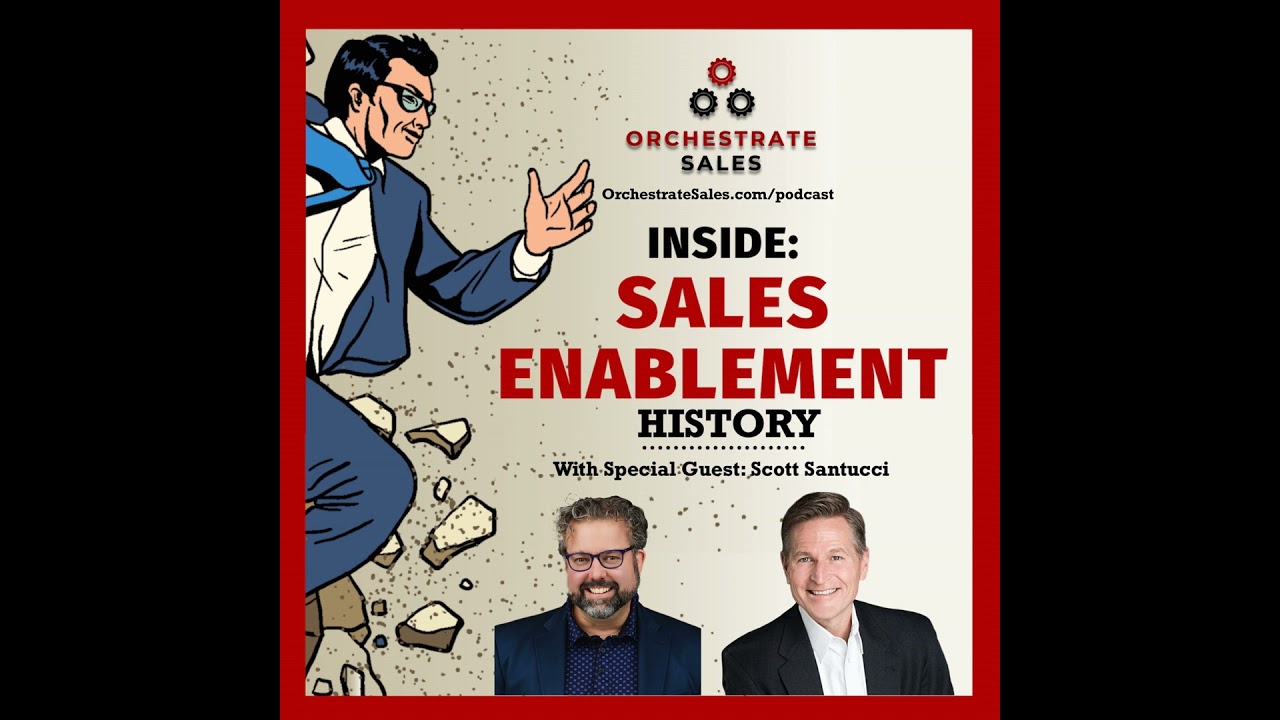 ISEs3 Ep1: Scott Santucci Pt1 - Before the Sales Enablement Society