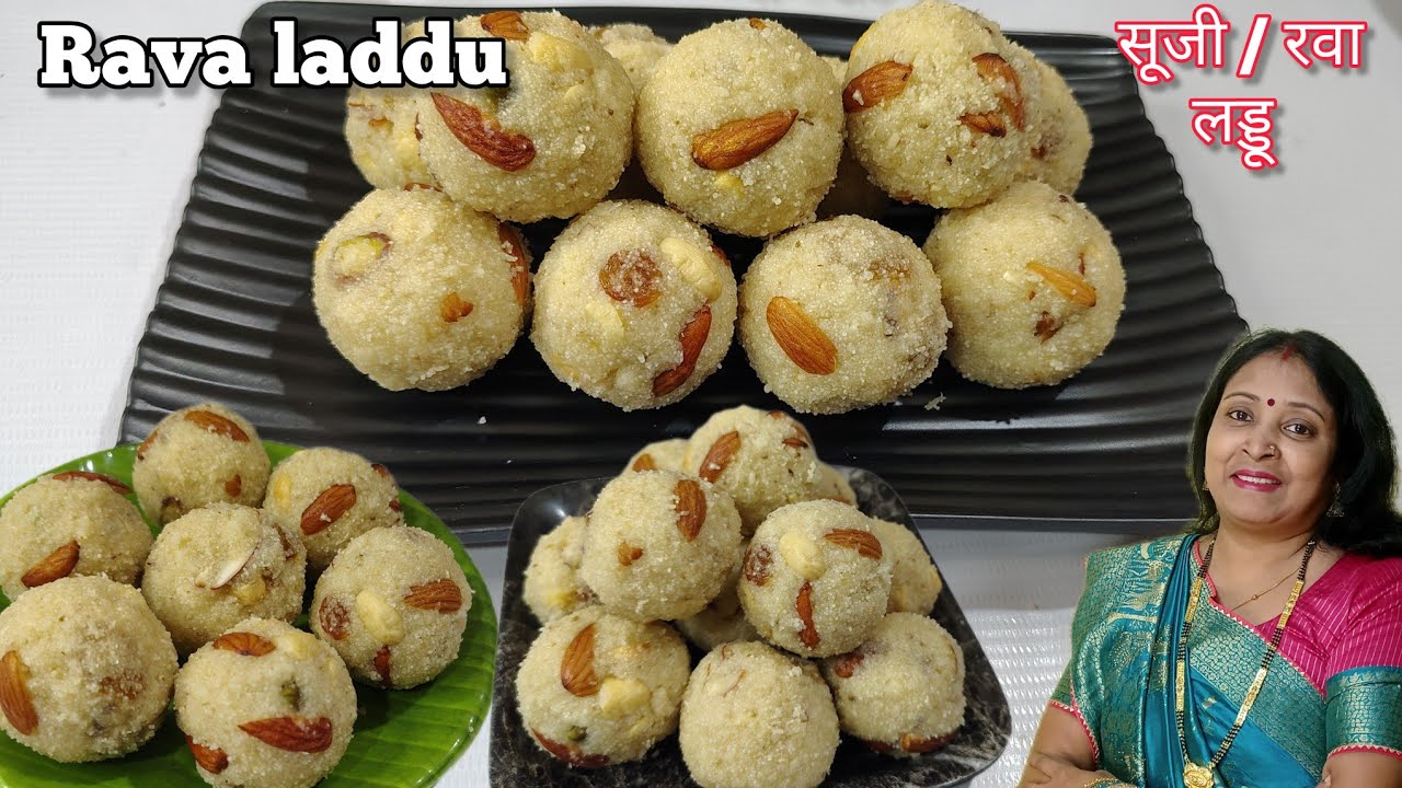 Suji Laddu | Rava Laddu | Perfect Rava Laddu Recipe | सूजी लड्डू बनाने का आसान तरीका | Diwali Sweets