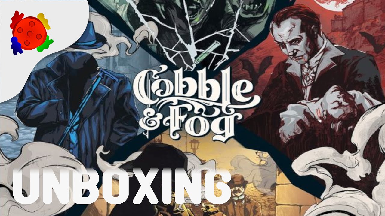 Unboxing Cobble & Fog (Unmatched)