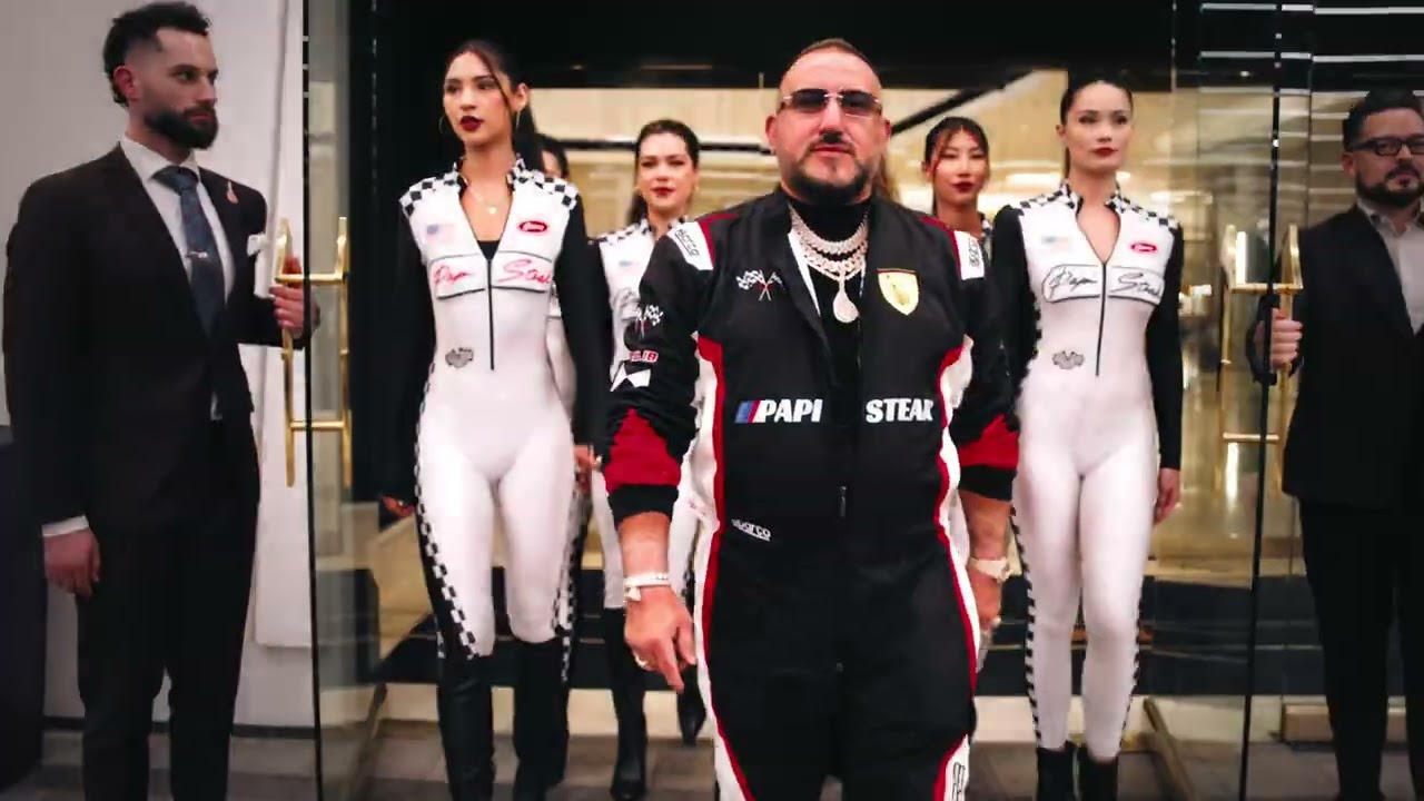 Papi Steak At Fontainebleau Las Vegas Is Coming To The F1&reg; Garage!