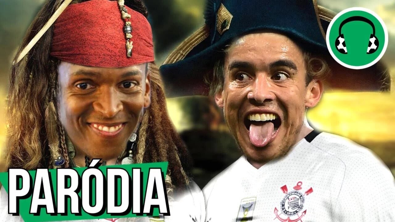 ♫ CORINTHIANS em: OS PIRATAS DO CARILLE | Par&oacute;dia Piratas do Caribe