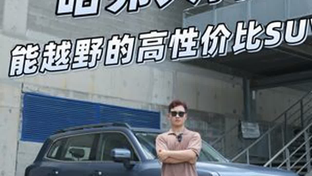 城区代步舒服，越野轻松，更无惧风雨的哈弗大狗你难道不想来一台吗?#哈弗大狗真宠粉