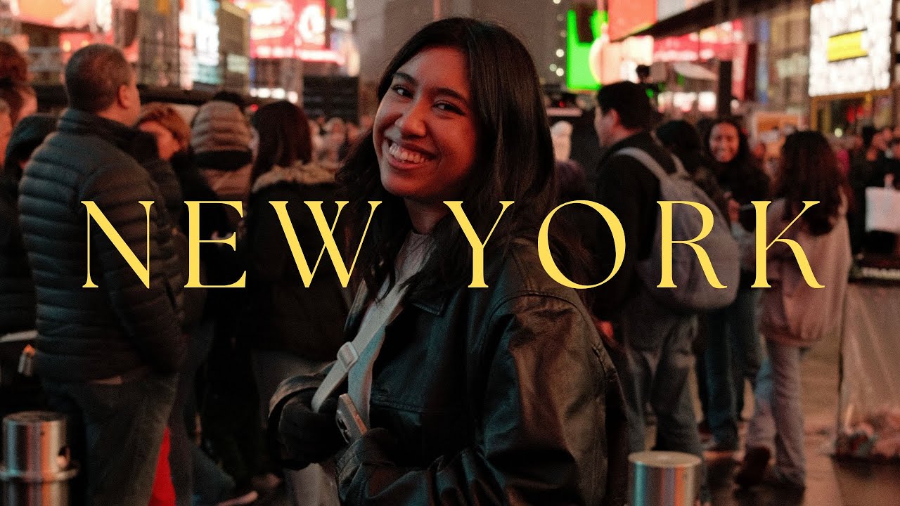 new york vlog: exploring iconic NYC landmarks + places to eat in Downtown Manhattan 🗽🏙️