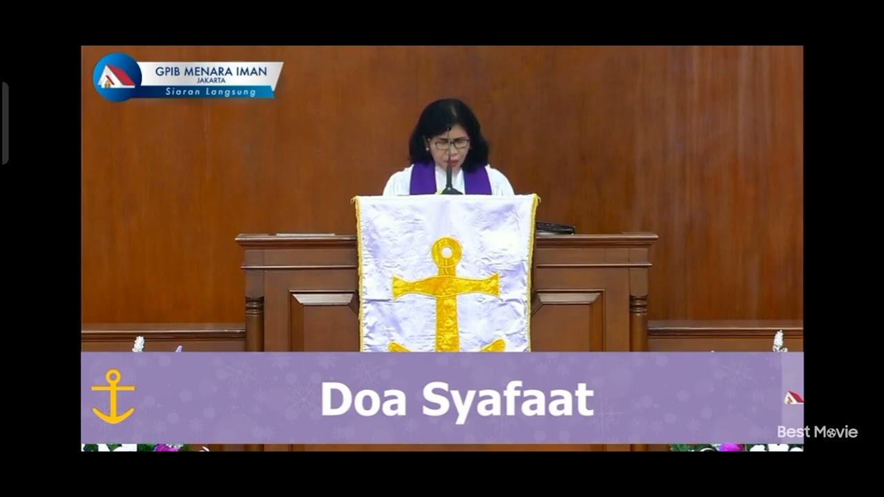 Doa Syafaat Advent 1 (27 November 2022)