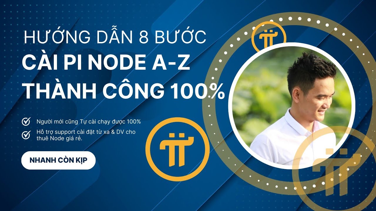 Hướng Dẫn 8 Bước C&agrave;i Pi Node Tr&ecirc;n PC (M&aacute;y T&iacute;nh), Mở Port Pi Node Th&agrave;nh C&ocirc;ng 100%