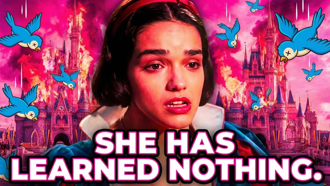 Rachel Zegler DOUBLES DOWN: “I Refuse to Assimilate” After Snow White Flop!
