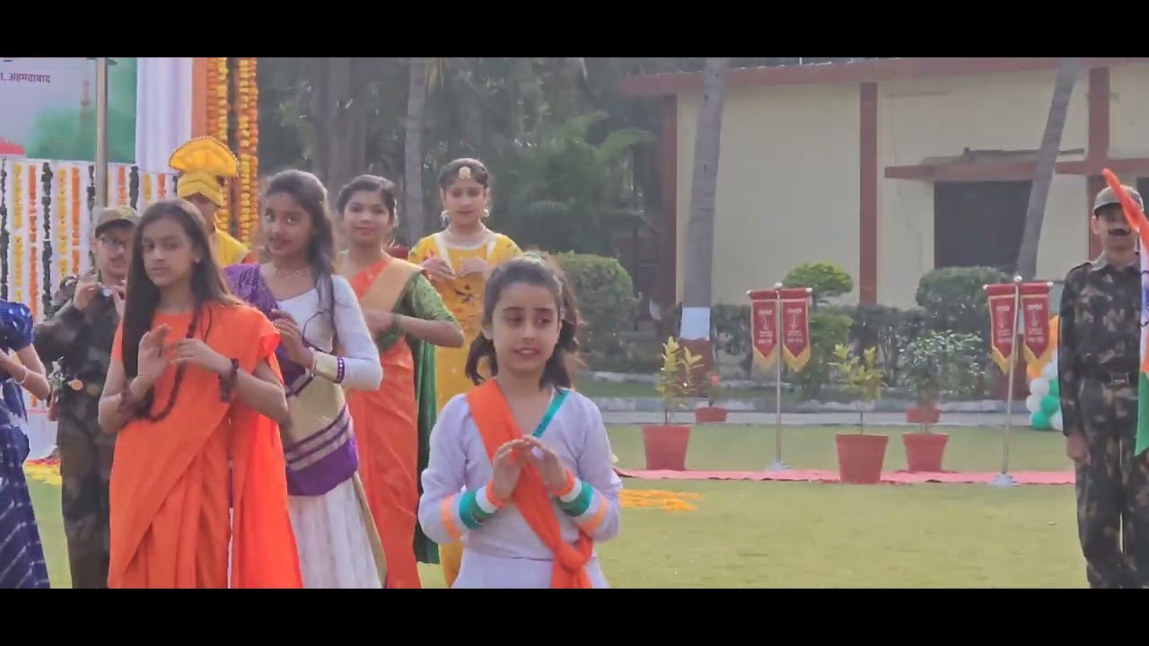 Its happens only in India on independence day and republic day (15th August & 26th January) dance