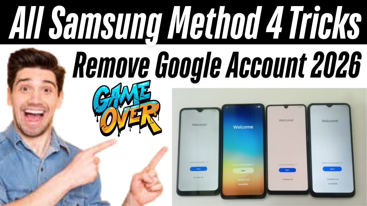 All Samsung FRP Unlock Android 15/16 🆕 Method 2026 | No PC Needed | Skip Verification | New Trick